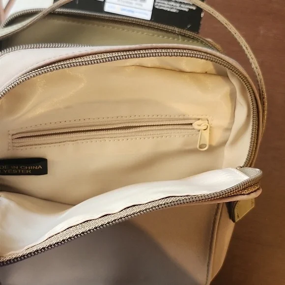 Nine West Beige Crossbody Bag - Picture 3 of 11